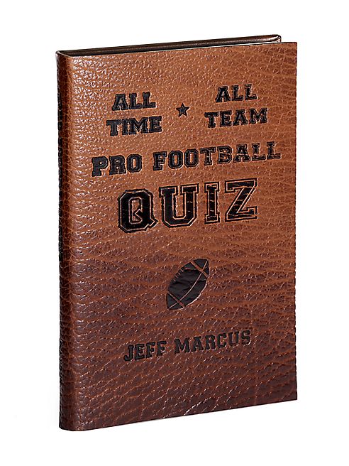 Graphic Image - Pro Football Quiz Book