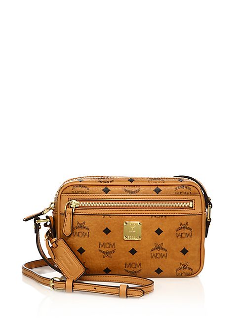 MCM - Heritage Coated Canvas Crossbody Bag