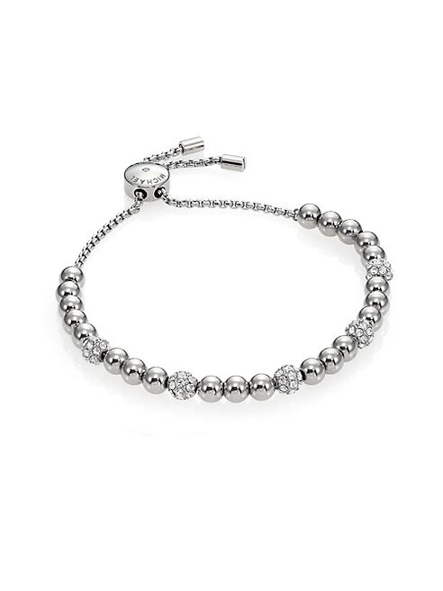 Michael Kors - Brilliance Pavé Beaded Slide Bracelet
