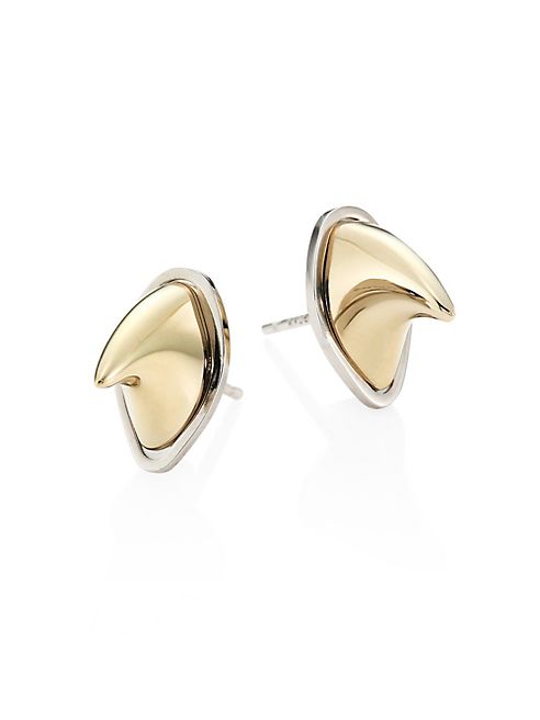 Givenchy - Shark Tooth Stud Earrings