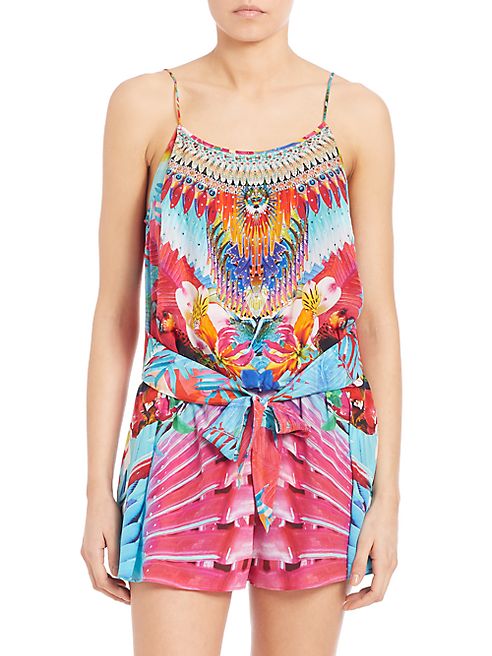 Camilla - The Free Printed Short Jumpsuit