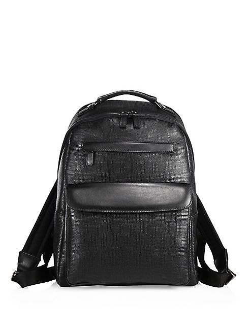 Saks Fifth Avenue Collection - Solid Leather Backpack
