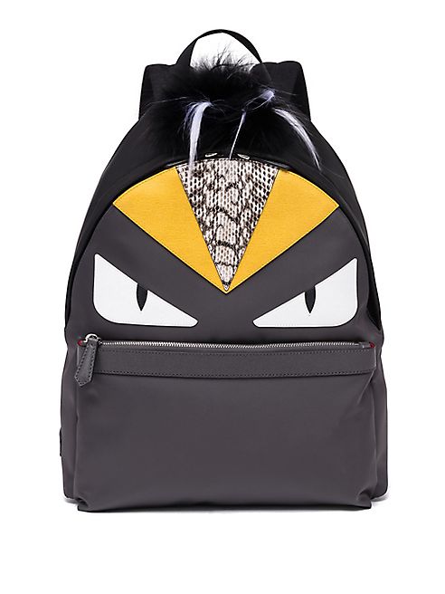 Fendi - Faces Fox & Kidassia Backpack