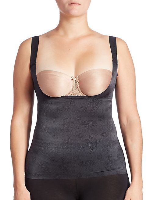 Spanx - Plus Size Pretty Smart Open-Bust Camisole