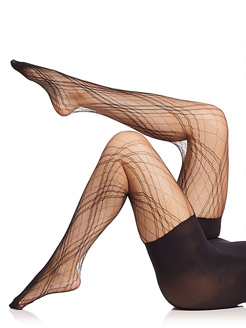 Spanx - Plaid Lace Tights