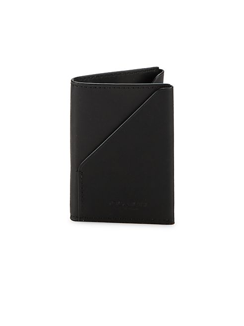 COACH - Tall Leather Card Holder