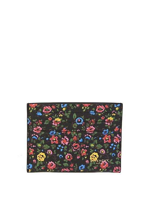 Givenchy - Floral Printed Card Case