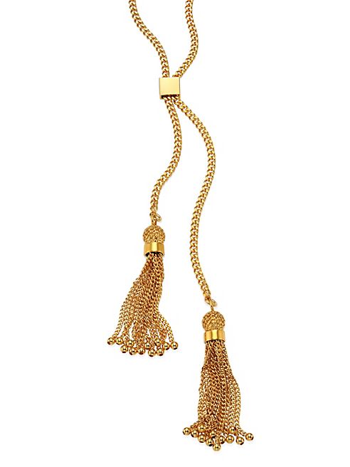 Chloé - Lynn Long Chain Tassel Necklace