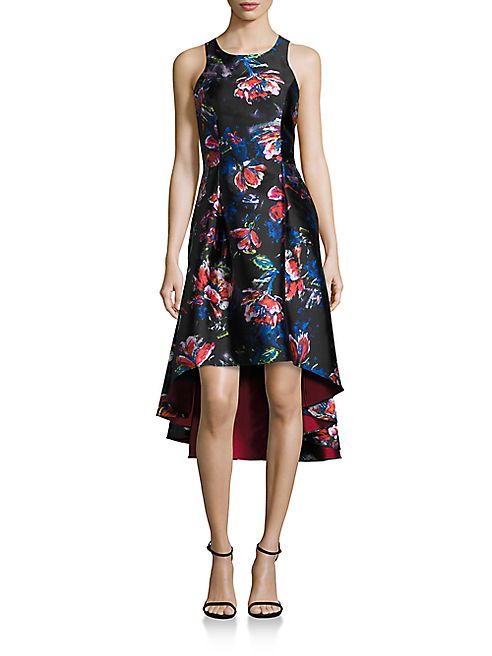 Sachin & Babi - Presley Cutout Hi-Lo Dress