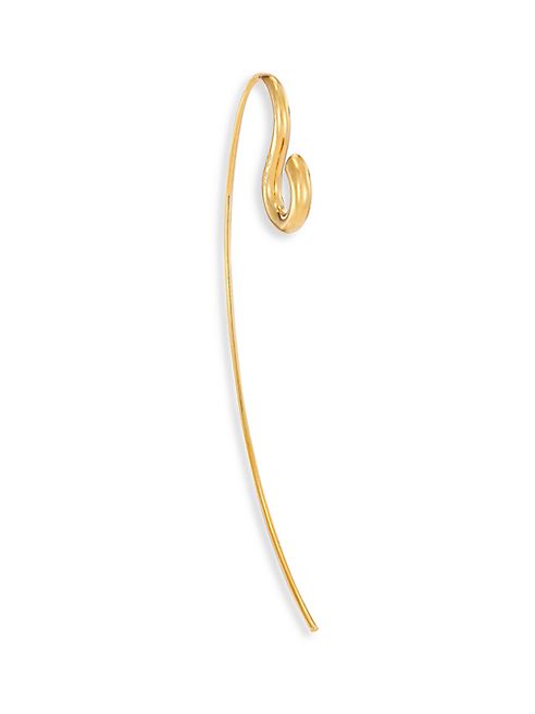 Charlotte Chesnais - Hook Large Single Threader Earring