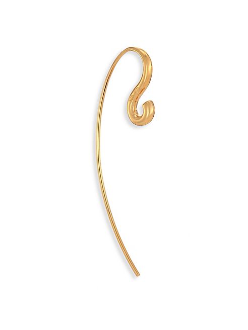 Charlotte Chesnais - Hook Small Single Threader Earring