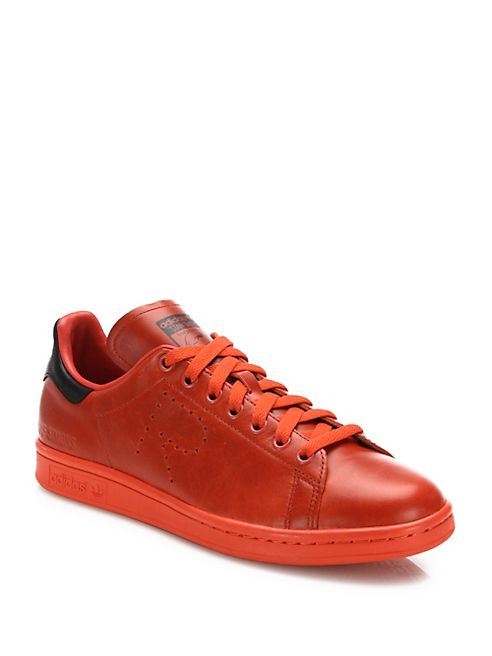 adidas by Raf Simons - Perforated Leather Shoes
