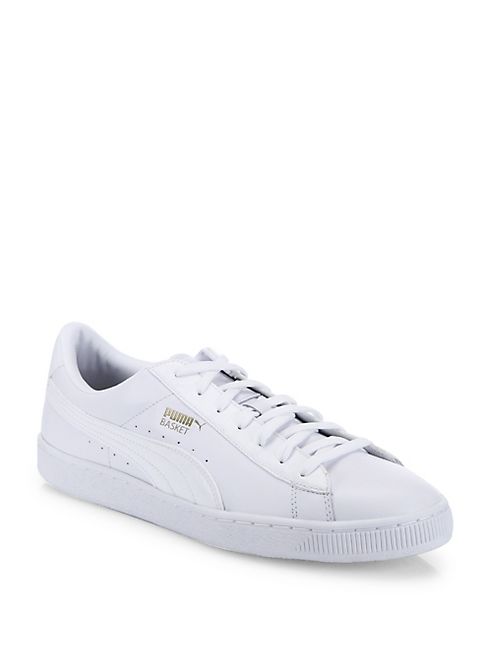 PUMA - Basket Classic Leather Sneakers