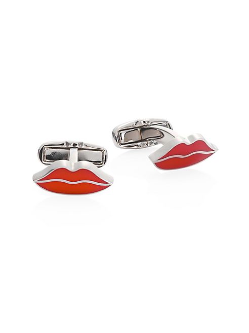 Paul Smith - Lips Shaped Cuff Links