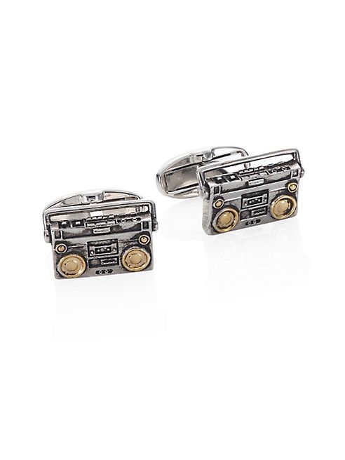 Paul Smith - Tape Recorder Cuff Links