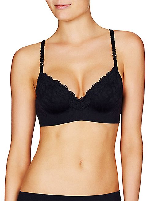 Stella McCartney - Seamless Peony Contour Plunge Bra