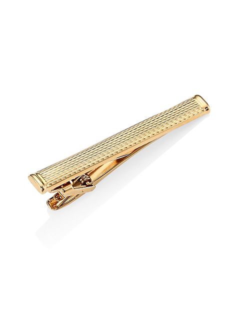 dunhill - Barley Gold Plated Tie Bar