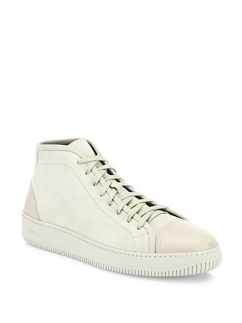FACTO - Suede & Leather Sneakers