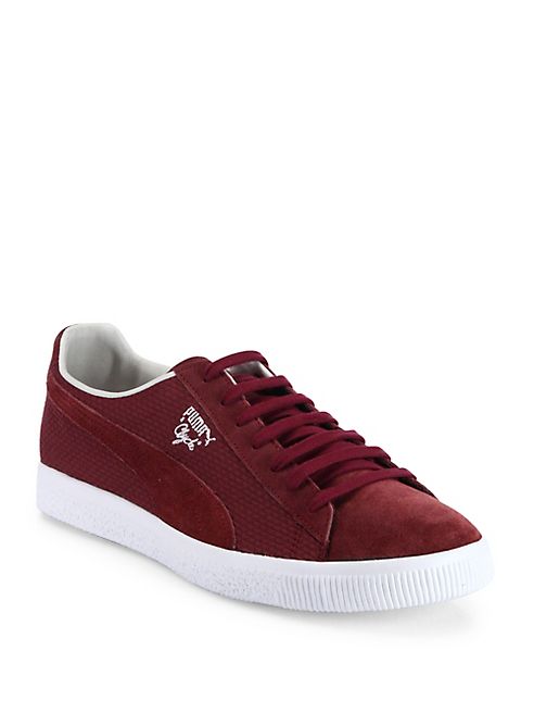 PUMA - Low-Top Suede Sneakers