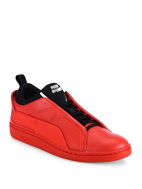 PUMA - Two-Toned Leather Sneakers