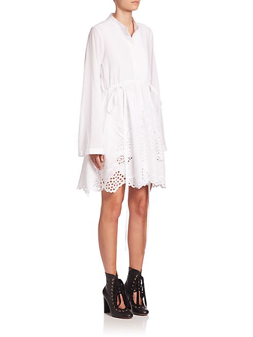 Chloé - Pineapple Lace Dress