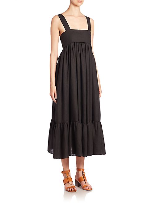 Chloé - Linen Sleeveless Dress