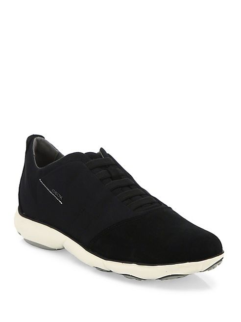 Geox - Nebula Textile Slip-On Sneakers