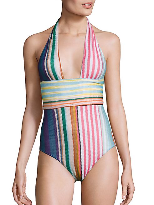 Missoni Mare - Mix Sciarpe One-piece Swimsuit