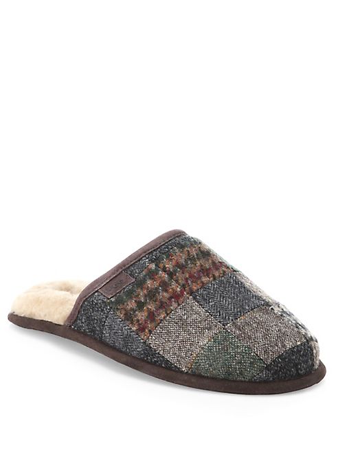 ugg patchwork slippers