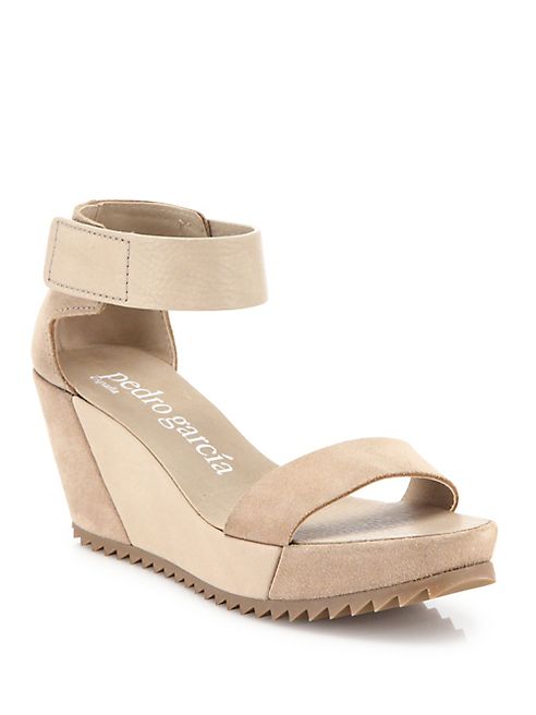 Pedro Garcia - Fidelia Platform Wedge Sandals