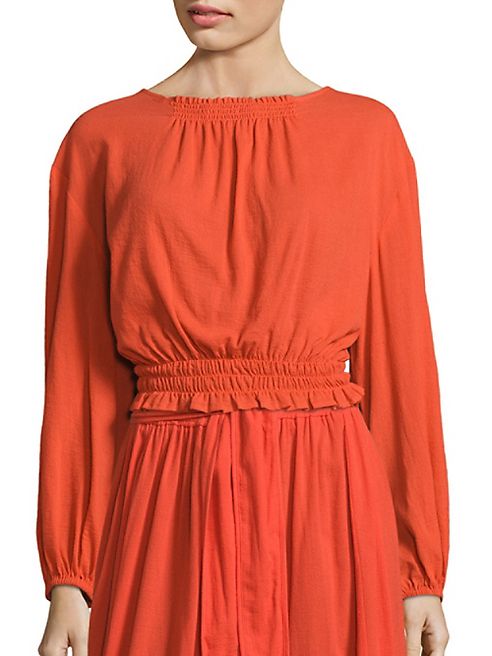 Apiece Apart - Palizada Balloon Sleeve Top