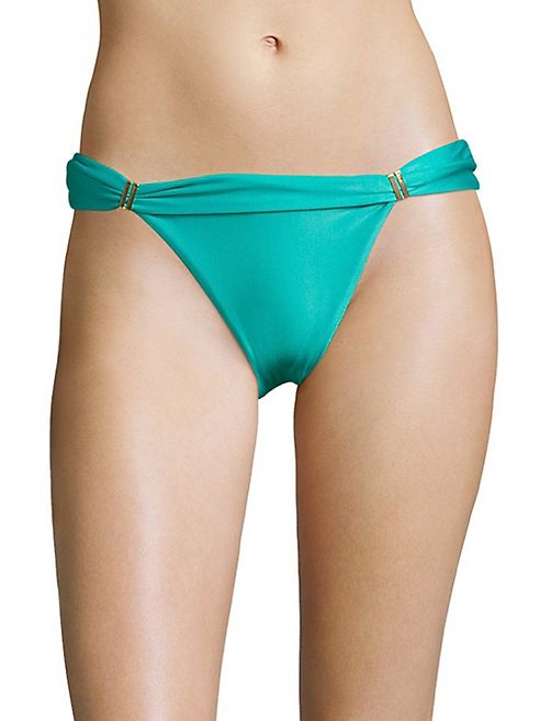 ViX by Paula Hermanny - Bia Solid Tube Bikini Bottom