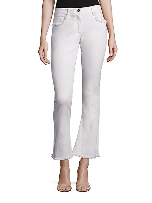 Etro - Fringe Denim Jeans