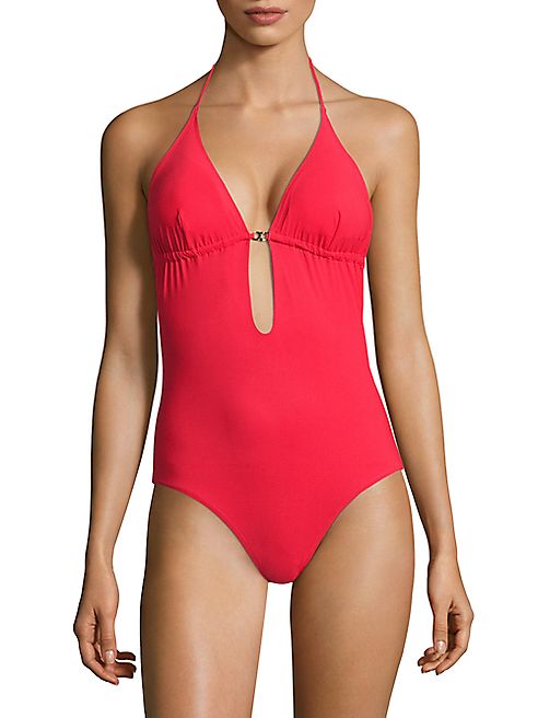Tory Burch - Gemini Link One-piece Swimsuit