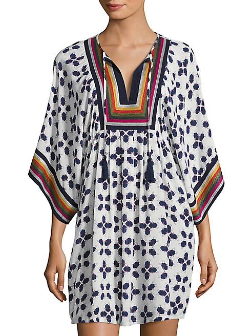 Tory Burch - Feliz Embroidered Tunic