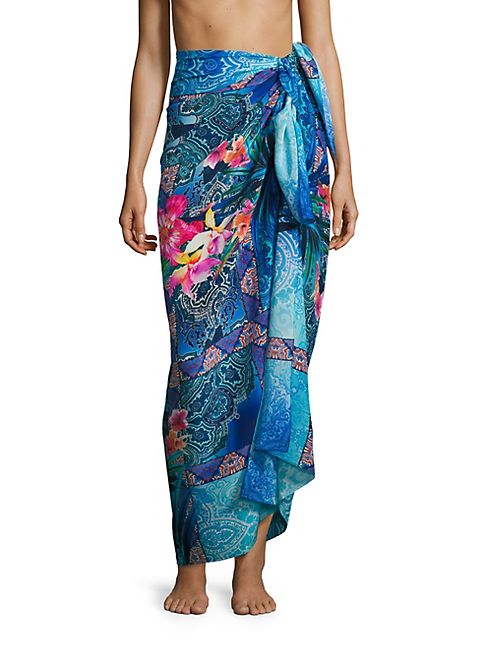 Gottex Swim - Oahu Floral Printed Pareo