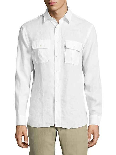 Billy Reid - Brantley Cotton Shirt