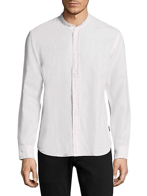 Billy Reid - Striped Long Sleeve Shirt