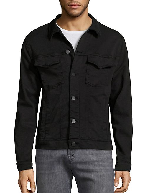 J BRAND - Gorn Cotton-Blend Jacket