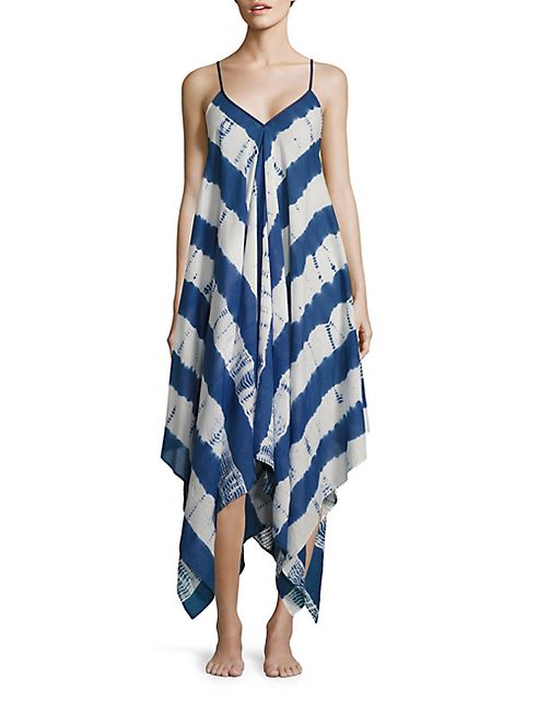 Roberta Roller Rabbit - Deauville Marin Dye Scarf Dress