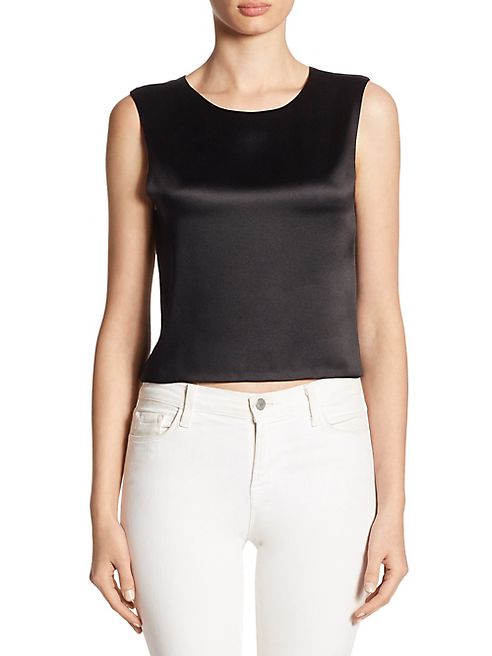 Brandon Maxwell - Silk Shell Top