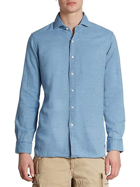 Polo Ralph Lauren - Indigo Cotton Chambray Shirt