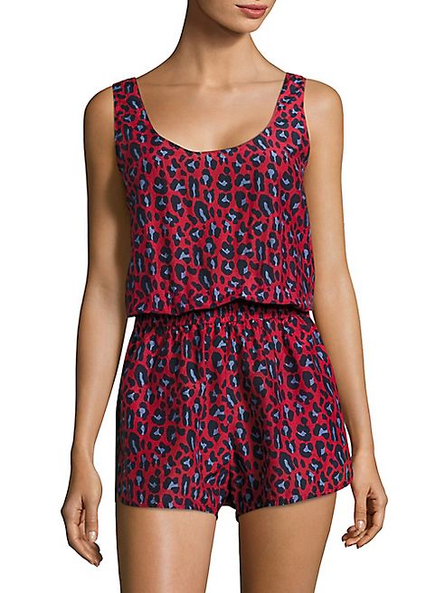 Stella McCartney - Animal All In One Romper
