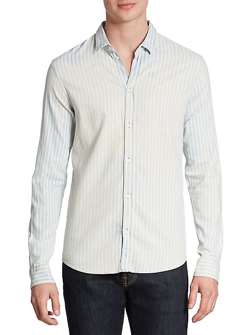 IRO - Striped Button-Down Shirt