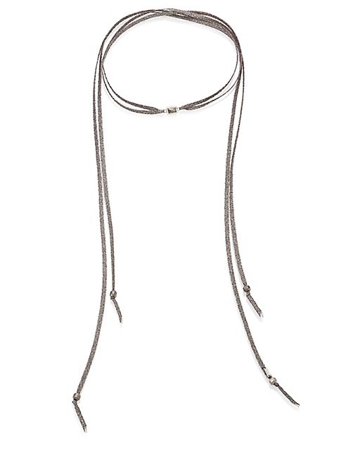 Chan Luu - Pyrite Metallic Chord Choker