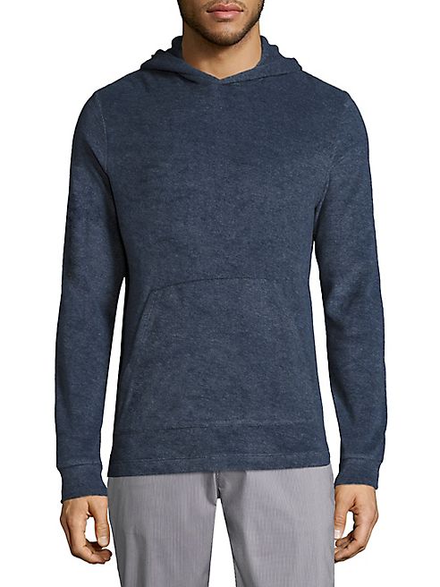 Theory - Daulton Textured Hoodie
