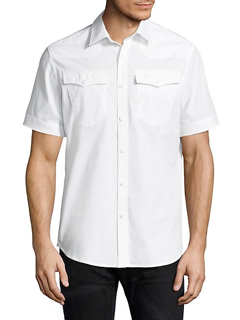 G-Star RAW - Utility Short-Sleeve Sportshirt