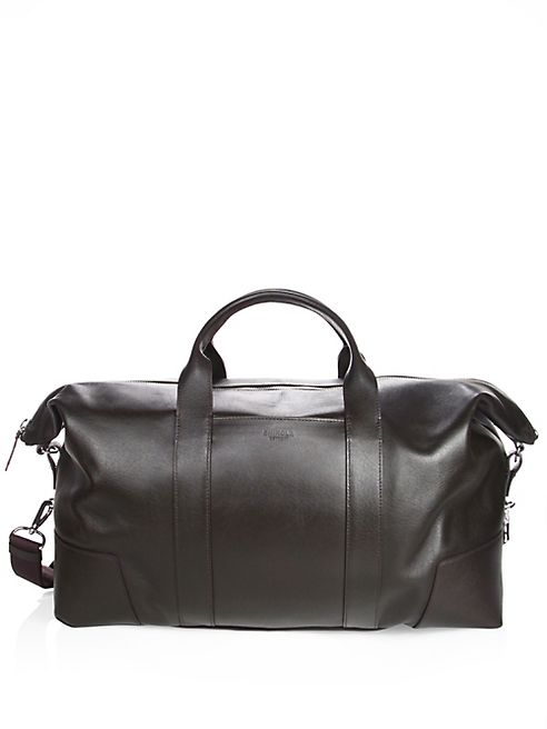 Shinola - Large Weekender Leather Carryall