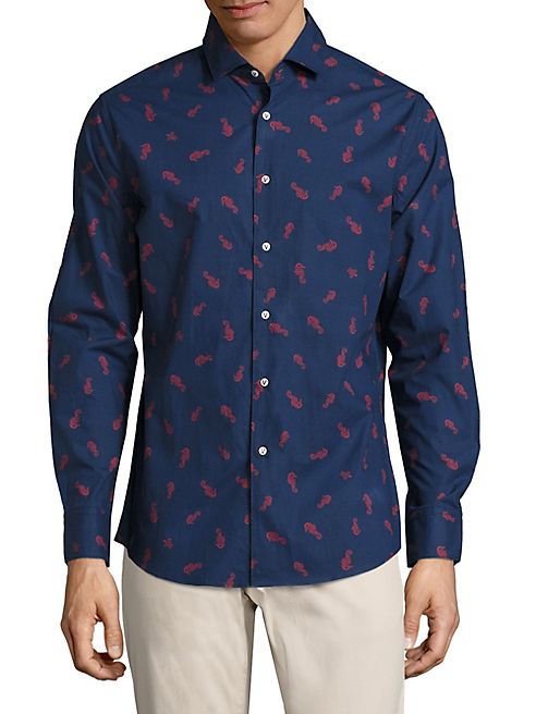 Vilebrequin - Seahorse Printed Shirt