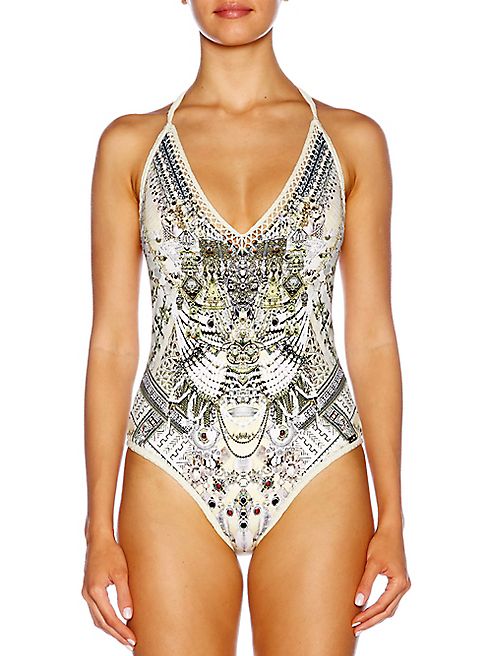 Camilla - Handiras Hold One-Piece Swimsuit